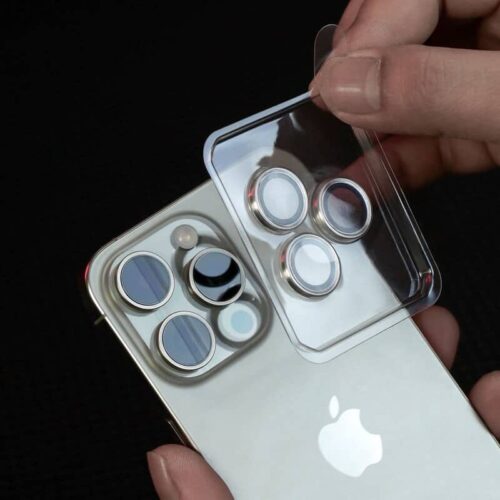 lens film easy install